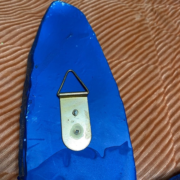 ‼️SOLD‼️Seaside Decor Blue Starfish Giant - Picture 7 of 8